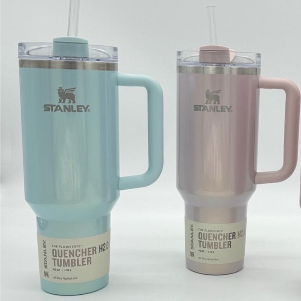 Stanley 40 oz set aster and blueberry milk New with tags